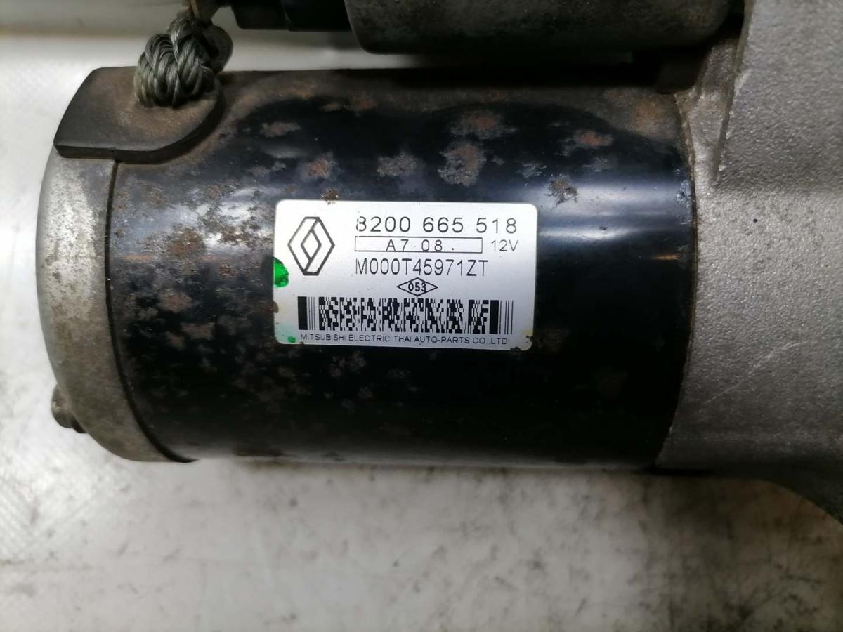 Renault Scenic 2 original Anlasser Starter 1,6 82KW Bj.2007